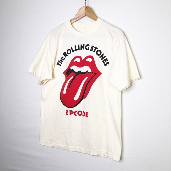 ZIP Code Rolling Stones graphic band T-shirt - Picture 9 of 11